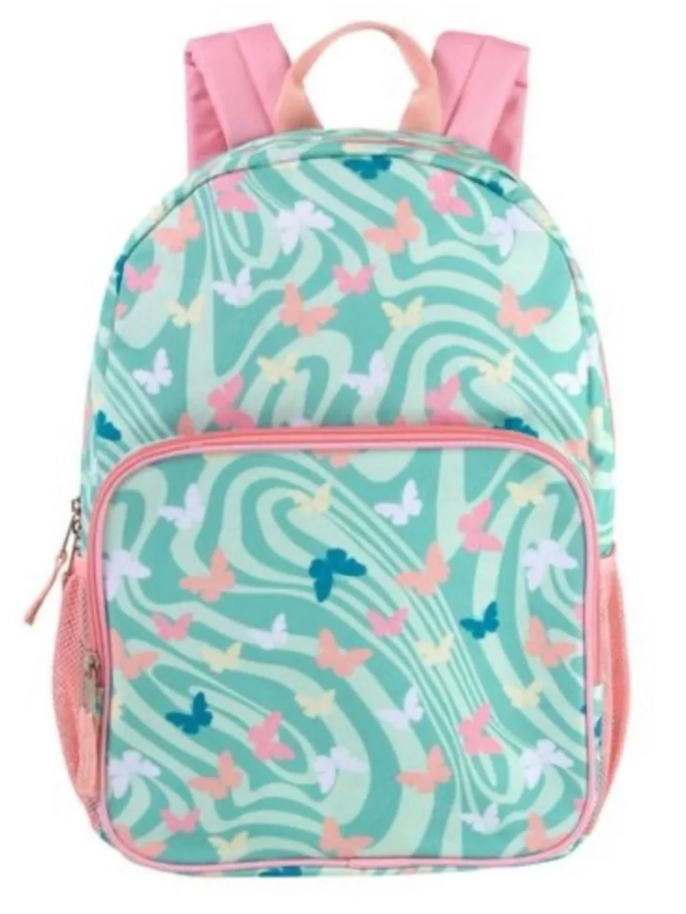 A.D. Sutton & Sons Butterfly Swirl Print Backpack!
